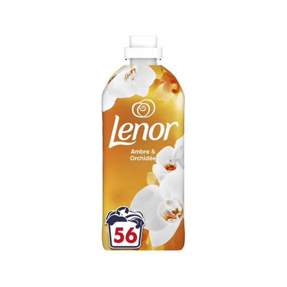 Lenor Wasverzachter Vloeibaar Joy Amber & Orchid 1.176l/56scoops