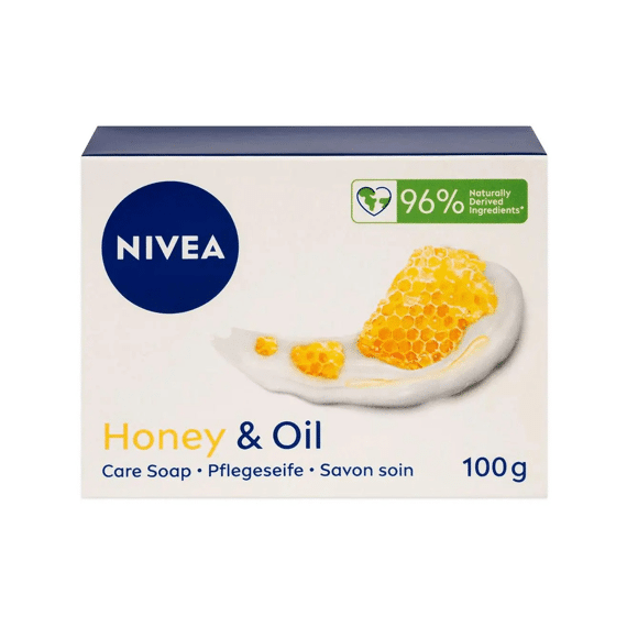Nivea Zeeptablet Beauty Creme Bar Honey & Oil 100gr