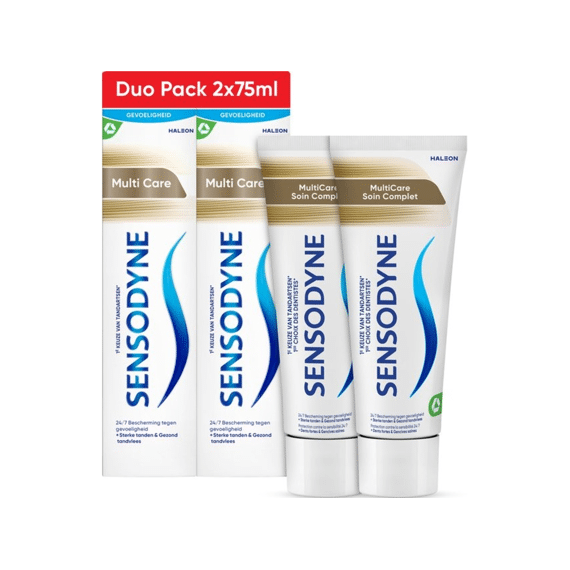 Sensodyne Tandpasta Multi Care Duo Pack 2x75ml