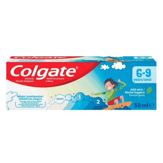Colgate Tandpasta Kids 6-9 Jaar 50ml