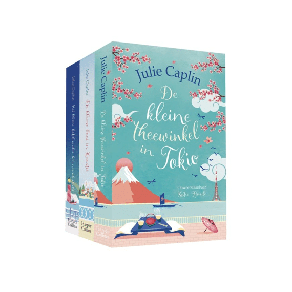 Julie Caplin - Romantic Escapes Pakket