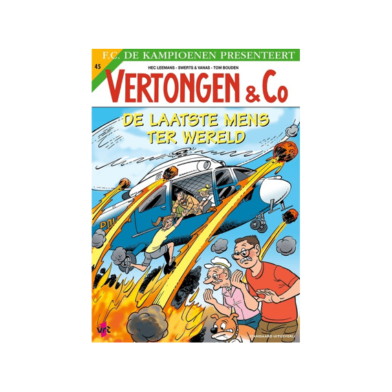 Vertongen En Co 45 - De Laatste Mens Ter Wereld