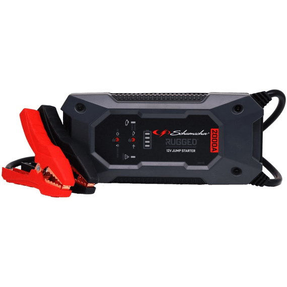 Schumacher Acculader Booster Rugged Lithium Sbx463 12v 2000pa Draagbaar Led-lamp