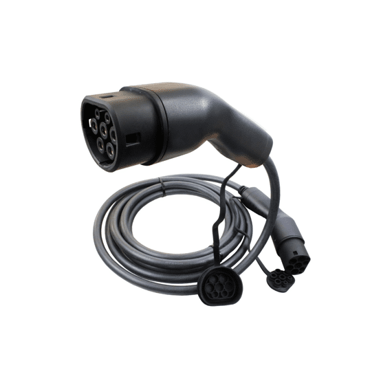Ev Type 2 Laadkabel 3 Fase 16a 6m
