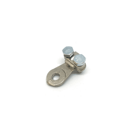 Pacauto Kabeloog Messing Vertind 16mm² Ø8mm Schroefaansluiting Blister 2 Stuks