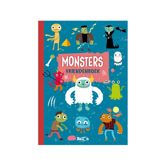 Vriendenboek Monsters