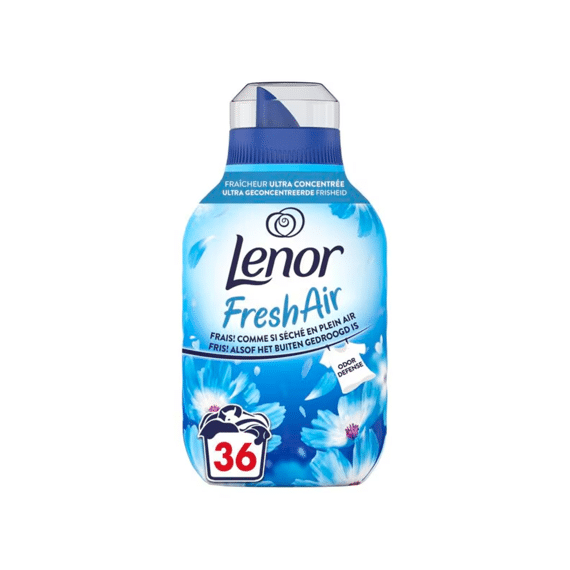 Lenor Wasverzachter Fresh Air Ochtendfris 504ml/36scoops