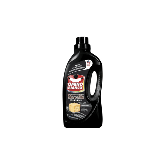 Omino Bianco Wasmiddel Vloeibaar Black Care 25 Scoops/1.5l