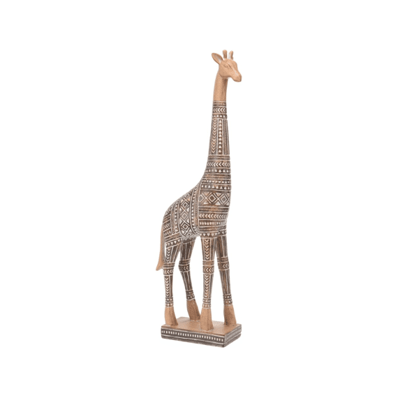 Decoratie Figuur Giraf Medium 15,8cm
