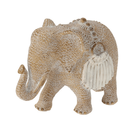 Decoratie Figuur Olifant Small 17x13x8cm