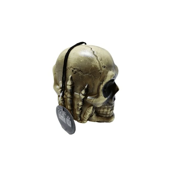 Halloween Schedel Decoratie 14x14x14cm