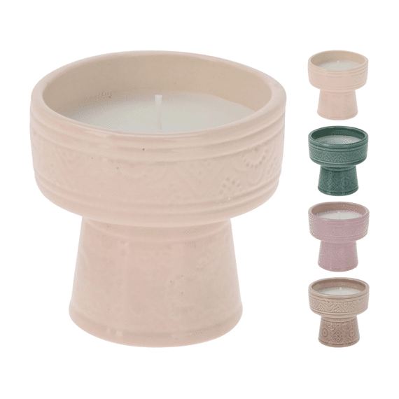 Kaars In Potje Namaste 8x7,5cm Assortiment