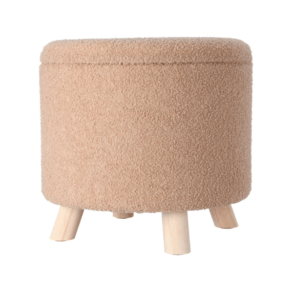 Opbergkruk Teddy 40cm Beige