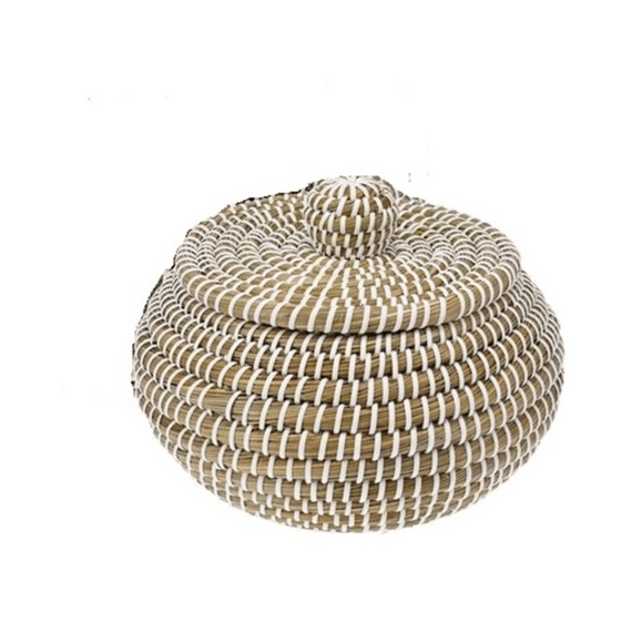 Opbergmand Pompoen Met Deksel Large