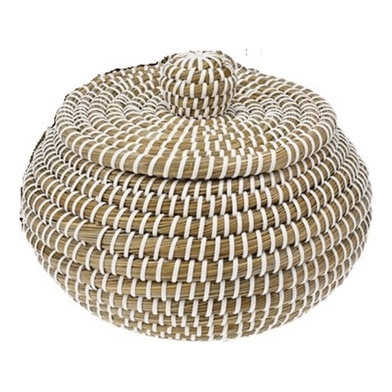 Opbergmand Pompoen Met Deksel Medium