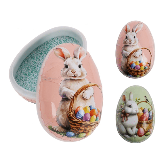 Paasei Papier Medium 15x10cm Assortiment