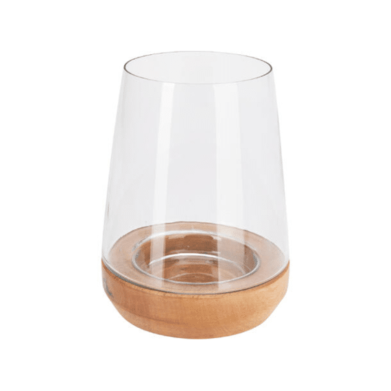 Theelichthouder Hurricane Mango 19,5cm