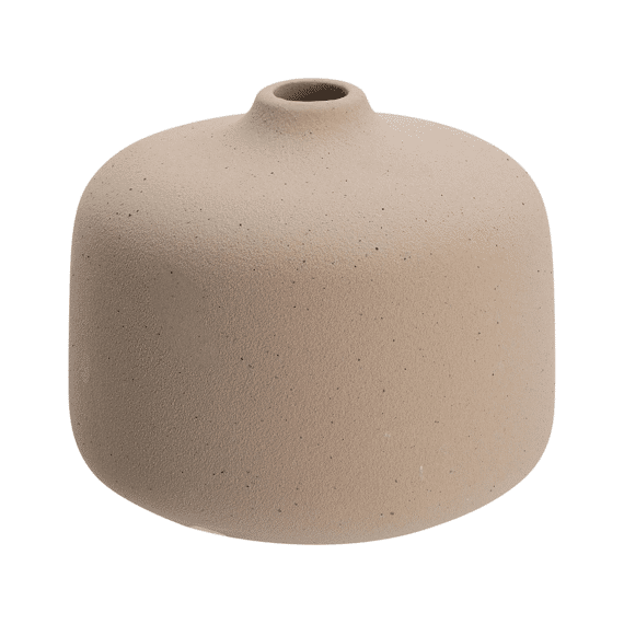 Vaas 7,5cm Mat Zand