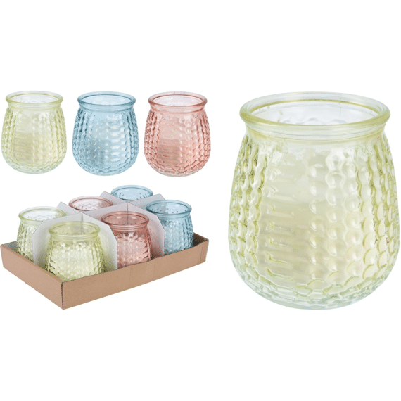 Citronella Kaars In Glas Assortiment