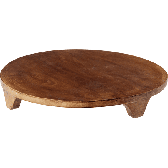 Decoratie Plateau Dark Finish 37cm