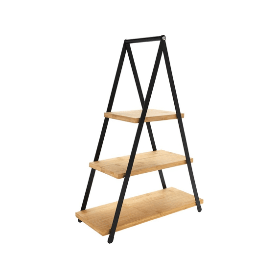 Etagere 3 Niveaus Bamboe
