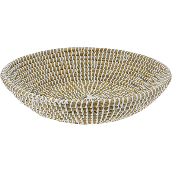 Mand Rond Zeegras Large 35x23x8cm
