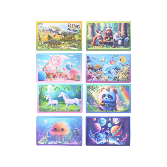 Placemat Kids 42x28cm Assortiment