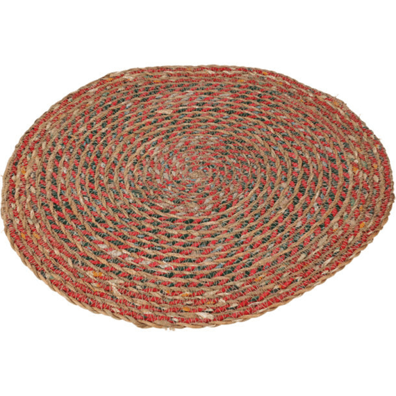 Placemat Rond Zeegras 37cm