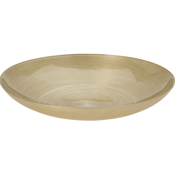 Schaal 40cm Goud