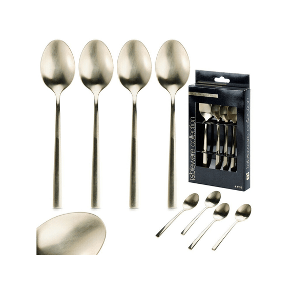 Theelepels Set 4st