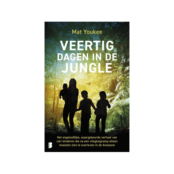 Mat Youkee - Veertig Dagen In De Jungle