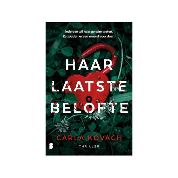 Carla Kovach - Haar Laatste Belofte
