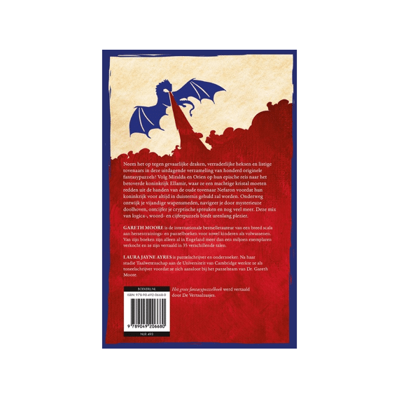 Het Grote Fantasypuzzelboek