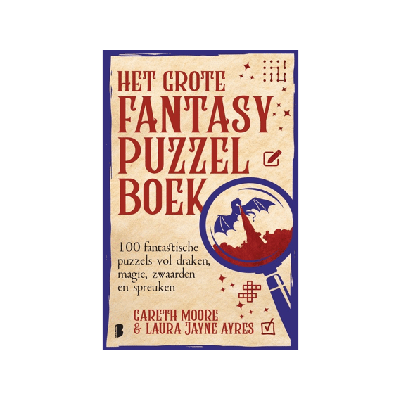 Het Grote Fantasypuzzelboek