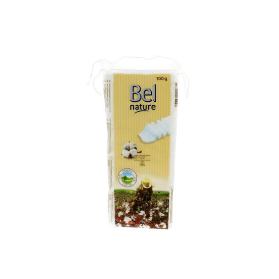 Bel Face & Body Gelaagde Watten Katoen 100g