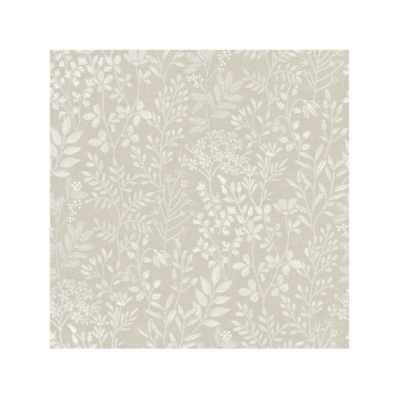 Karuna-  Behangpapier Stitched Organic Beige
