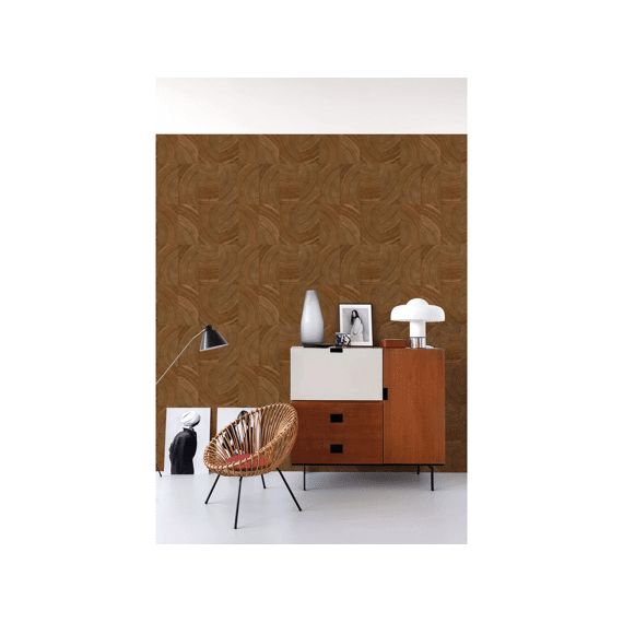 Arcadia- Behangpapier Cambara Bruin