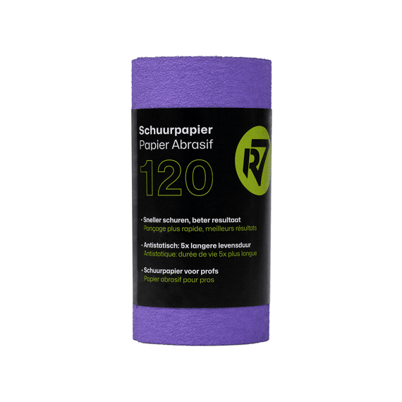 R7 Schuurrol P120 2,5m