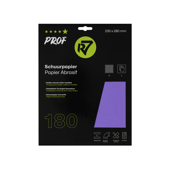 R7 Schuurvel P180fn 3 Stuks