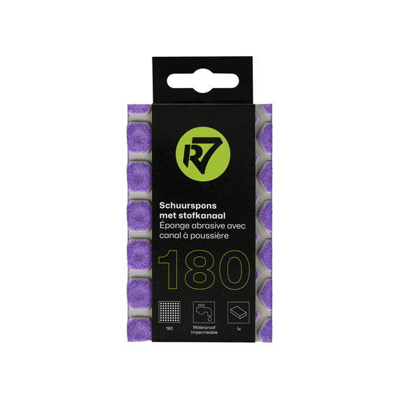 R7 Blokschuurspons P180