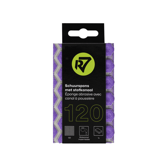 R7 Blokschuurspons P120