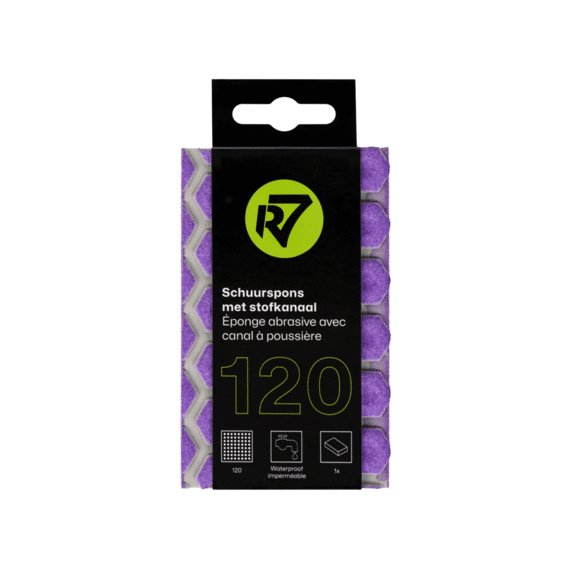 R7  Blokschuurspons P80