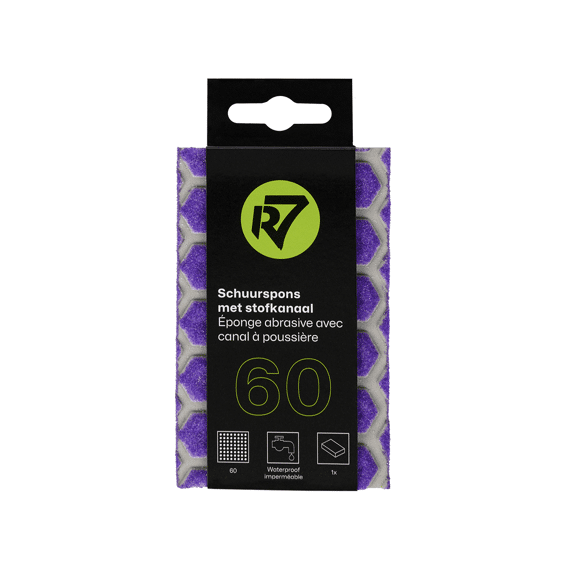 R7 Blokschuurspons P60