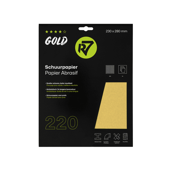 R7 Schuurpapier P220