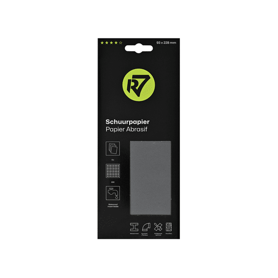 R7 Imperial Wet/dry P600 10 Stuks