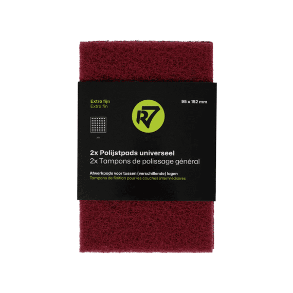 R7 Polijstpad Extra Fijn Lak Metaal P320