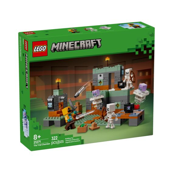 Lego Minecraft De Trial Chamber 21271
