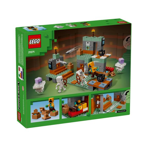 Lego Minecraft De Trial Chamber 21271