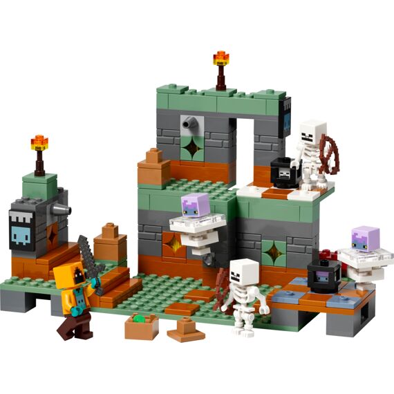 Lego Minecraft De Trial Chamber 21271