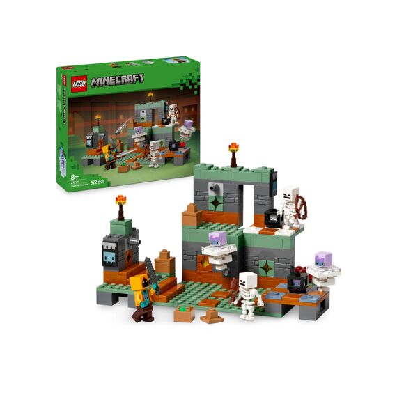 Lego Minecraft De Trial Chamber 21271